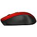 21871 RF Wireless Ottico 1800DPI Ambidestro Nero, Rosso mouse - Foto miniatura 3