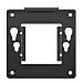 BS1B2227B / 00 supporto da tavolo per Tv a schermo piatto 68,6 cm (27") Nero Parete - Foto miniatura 3