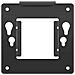 BS1B2227B / 00 supporto da tavolo per Tv a schermo piatto 68,6 cm (27") Nero Parete - Foto miniatura 1