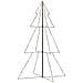 Albero di Natale a Cono 240 LED per Interni Esterni 118x180 cm - Foto miniatura 1