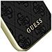Cover Iphone 11 Bimateriale Fintura Intessuta 4g Charms Guess Grigia - Foto miniatura 2