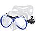 Maschera Capri Md Slt Trasparente Trasparente / blu - Foto miniatura 1