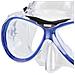 Maschera Capri Md Slt Trasparente Trasparente / blu - Foto miniatura 2
