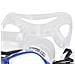 Maschera Capri Md Slt Trasparente Trasparente / blu - Foto miniatura 3