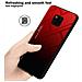 Cadorabo Custodia Compatibile Con Huawei Mate 20 Pro In Rosso - Nero - Coperchio Protettivo Bicolore In Vetro Temperato E Silicone Tpu - Foto miniatura 6