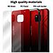 Cadorabo Custodia Compatibile Con Huawei Mate 20 Pro In Rosso - Nero - Coperchio Protettivo Bicolore In Vetro Temperato E Silicone Tpu - Foto miniatura 7