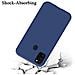 Custodia Compatibile Con Samsung Galaxy M21 / M30s In Liquid Blu - Coperchio Protettivo In Silicone Tpu Flessibile - Foto miniatura 4