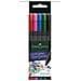 Set di Pennarelli Grip Finepen a 5 Colori - Foto miniatura 1