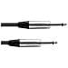 Cavo per altoparlanti Jack 2x2,5 1,5 Bk - Foto miniatura 1