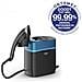 Cube Ut2020e0 Stiratrice A Vapore Vapore Per Indumenti Portatile 1 L 2170 W Nero, Blu - Foto miniatura 1