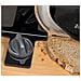 72068 affettatrice Manuale Nero, Legno Acciaio inox - Foto miniatura 3