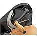 72068 affettatrice Manuale Nero, Legno Acciaio inox - Foto miniatura 4
