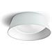 Lampada Da Soffitto A Led Per Interni Philips - Eyecomfort - 34cm - 14w - 1100 Lumen - 3000k - Grigio Metallo - 93534 - Foto miniatura 5