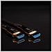 Hdmi - Cavo Hdmi 5m Nero (fen-hdmi-21-5m)  - Foto miniatura 2