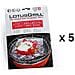 5 Lotti Da 8 Papillotte Per Barbecue - Lot5-gb-al-m - Foto miniatura 1