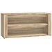 Scarpiera Rovere Sonoma 100x35x45 Cm In Legno Multistrato - Foto miniatura 2