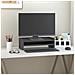 Supporto Per Monitor Grigio 50x24x16 Cm Legno Massello Di Pino - Foto miniatura 3