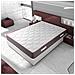 Materasso Ergo-confort 140x190 Cm In Memory Foam Altezza 22 Cm, 2 Cm De Memory Foam 65 Kg /m3 + Supporto: Fermo - Foto miniatura 2