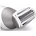 Depilatore Lady Shaver Series 6000 Senza filo per Utilizzo Wet & Dry Colore Argento /Bianco - Foto miniatura 4