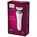 Depilatore Lady Shaver Series 6000 Senza filo per Utilizzo Wet & Dry Colore Argento /Bianco - Foto miniatura 6