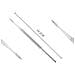 Set Per La Cura Dei Denti - 9 Pezzi Con Custodia Silver - Foto miniatura 4