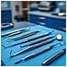 Set Per La Cura Dei Denti - 9 Pezzi Con Custodia Silver - Foto miniatura 8