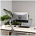 DB4032TNR-G supporto da tavolo per Tv a schermo piatto 81,3 cm (32") Nero Scrivania - Foto miniatura 7
