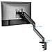 DB4032TNR-G supporto da tavolo per Tv a schermo piatto 81,3 cm (32") Nero Scrivania - Foto miniatura 4