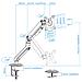 DB4032TNR-G supporto da tavolo per Tv a schermo piatto 81,3 cm (32") Nero Scrivania - Foto miniatura 6