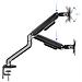 DB4032TNR-G supporto da tavolo per Tv a schermo piatto 81,3 cm (32") Nero Scrivania - Foto miniatura 3