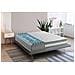 Materasso Singolo Ursula, Materasso In Memory Foam E Gel A 9 Zone Differenziate, 100% Made In Italy, Anti Acaro E Anallergico, Cm 90x190h27 - Foto miniatura 3
