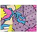 Poncho Mare Per Bambini In Spugna 100% Cotone In Varie Fantasie Poncho Principessa - Foto miniatura 3