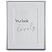 00193121 Cornice Per Quadro Cornice Per Foto Singola Argento - Foto miniatura 1