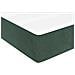 Materasso A Molle Verde Scuro 90x190x20 Cm In Velluto - Foto miniatura 2