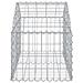 Cesto Gabbione Ad Arco 100x50x40/60 Cm Ferro Zincato - Foto miniatura 3
