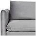 Divano 3 Posti Vinterbro Velluto Grigio - Foto miniatura 7