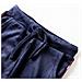 Pantaloni Tuta Per Bambini Blu Marino 92 - Foto miniatura 3