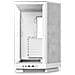 H6 Flow Rgb Case Per Computer Midi Con Finestra, Bianco - Foto miniatura 4