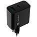 NUC-2145 Caricabatterie per dispositivi mobili Universale Nero AC Ricarica rapida Interno - Foto miniatura 2