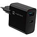 NUC-2145 Caricabatterie per dispositivi mobili Universale Nero AC Ricarica rapida Interno - Foto miniatura 1