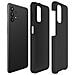 Cover Per Galaxy A32 4g Rigida Con 2 Strati Rinforzata Anti-caduta 4m, Nero - Foto miniatura 2
