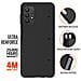 Cover Per Galaxy A32 4g Rigida Con 2 Strati Rinforzata Anti-caduta 4m, Nero - Foto miniatura 3
