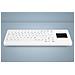 Active Key Ak-c4400 Tastiera Rf Wireless Inglese Uk Bianco - Foto miniatura 2
