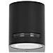 Applique Led Luce Calda Lampada Da Parete Muro Faretto Gu10 8 W Ip54 Nero - Foto miniatura 3