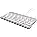 RGOCOITWDWH Tastiera Ufficio USB QWERTY Italiano Bianco - Foto miniatura 1