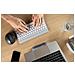 RGOCOITWDWH Tastiera Ufficio USB QWERTY Italiano Bianco - Foto miniatura 2