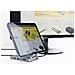 Docking station per tablet e portatile 4K con supporto integrato - HDMI / USB / Hub / SD / Micro SD / PD 3.0 - pieghevole - Foto miniatura 6