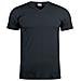 Basic-t V-neck Nero Xl - Foto miniatura 1