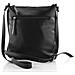 L Crossbody Borsa Tracolla Corssbody Sintetico E Tessile Borse Donna Nero Eu One Size, 16-21109-33 - Foto miniatura 2