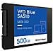 SSD 500 GB Serie WD Blue SA510 2.5" Interfaccia Serial ATA III 6 Gbit /s - Foto miniatura 3